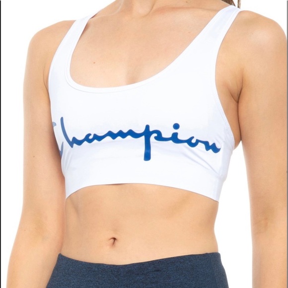 Champion Logo Sports Bra - Picture 2 of 5